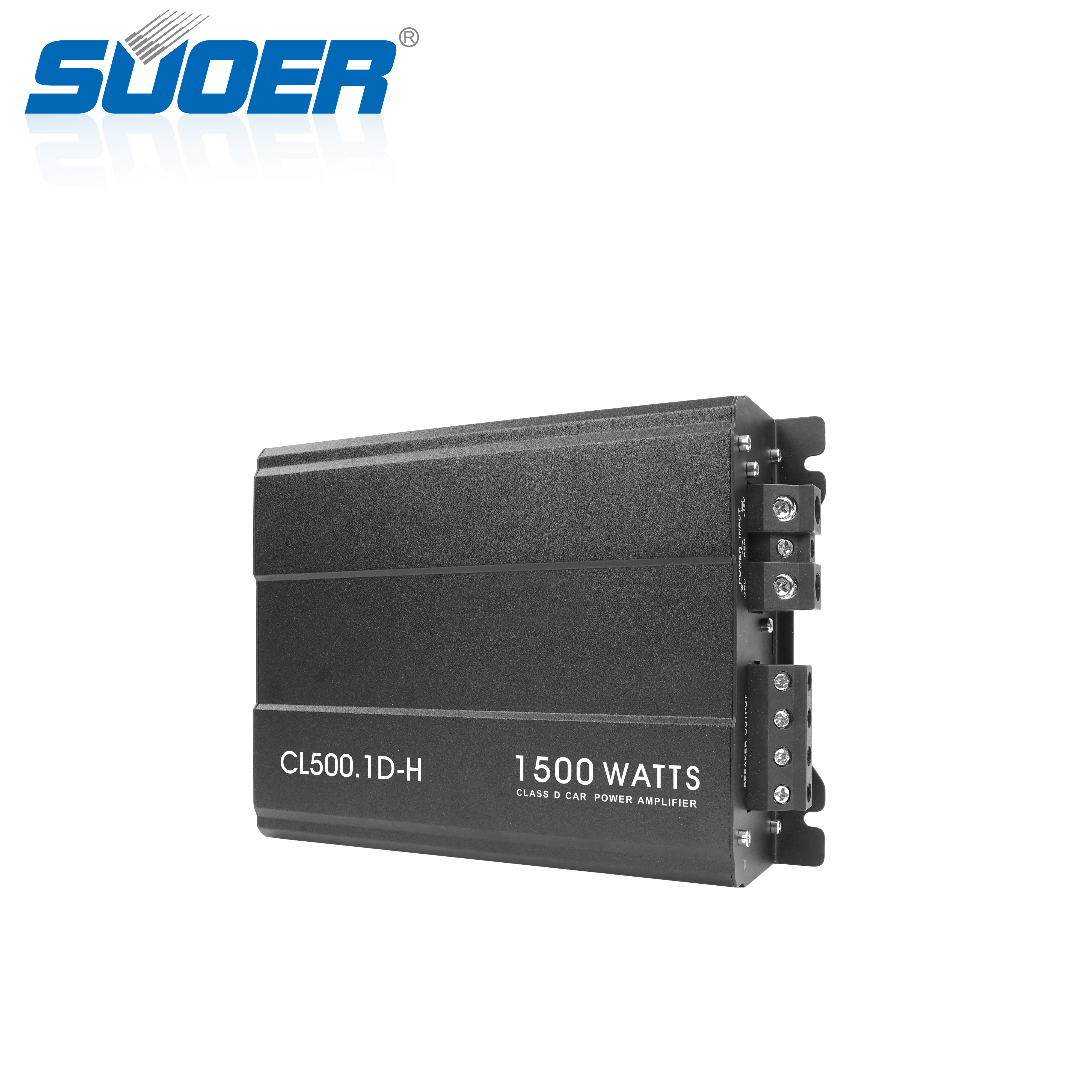 Car Amplifier Class D - CL500.1D-H